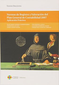 portada Normas de Registro y Valoración del Plan General de Contabilidad 2007: Aplicación práctica (Textos Docentes)