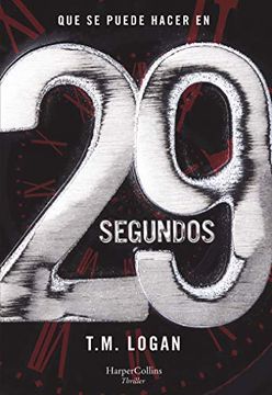 portada 29 Segundos (29 Seconds - Spanish Edition) (in English)