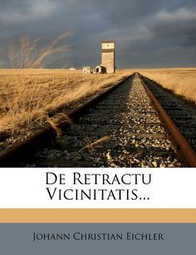 portada de retractu vicinitatis... (en Inglés)