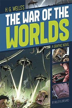 portada The War of the Worlds (Graphic Revolve: Common Core Editions)