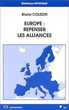 portada Europe: Repenser les Alliances (Bibliothèque Stratégique)