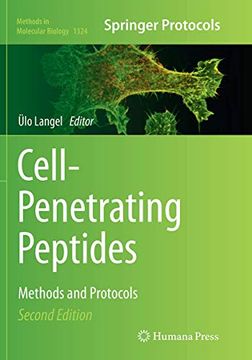 portada Cell-Penetrating Peptides: Methods and Protocols (in English)