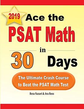 portada Ace the Psat Math in 30 Days: The Ultimate Crash Course to Beat the Psat Math Test (en Inglés)