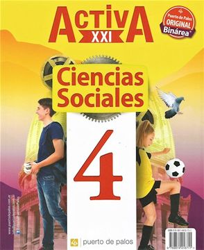 portada Activa xxi 4 Ciencias Sociales
