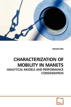 portada characterization of mobility in manets (en Inglés)