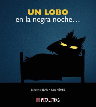 portada Un Lobo en la Negra Noche (in Spanish)