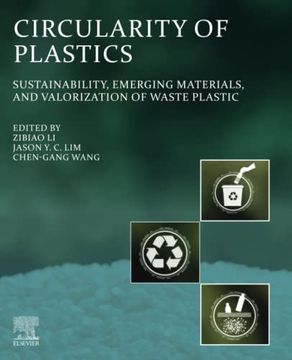 portada Circularity of Plastics: Sustainability, Emerging Materials, and Valorization of Waste Plastic (en Inglés)