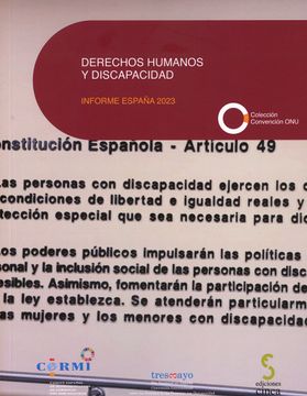 portada Derechos Humanos y Discapacidad. Informe España 2023