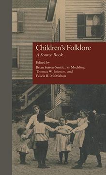 portada Children's Folklore: A Source Book (Garland Reference Library of Social Science)