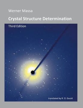 portada Crystal Structure Determination (in English)
