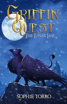portada Griffin Quest: The Lunar Lair (en Inglés)