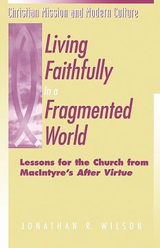 portada living faithfully in a fragmented world (in English)
