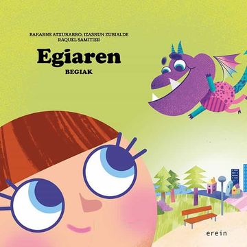 portada Egiaren Begiak: 7 (Rotia eta Rensu) (in Basque)
