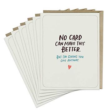 portada 6-Pack em & Friends Make This Better Empathy Cards (en Inglés)