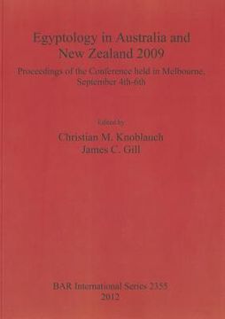 portada egyptology in australia and new zealand 2009