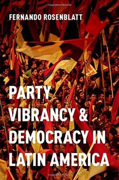 portada Party Vibrancy and Democracy in Latin America (Hardback) (en Inglés)