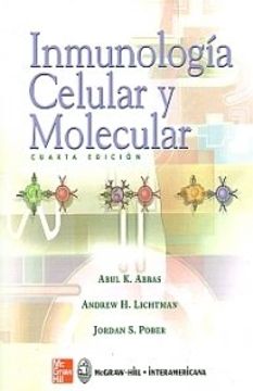portada inmunologia celular y molecular