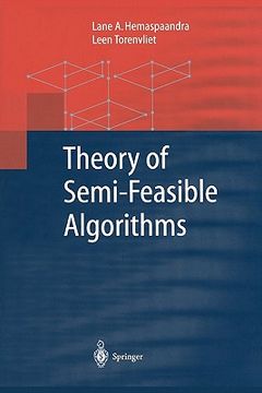 portada theory of semi-feasible algorithms