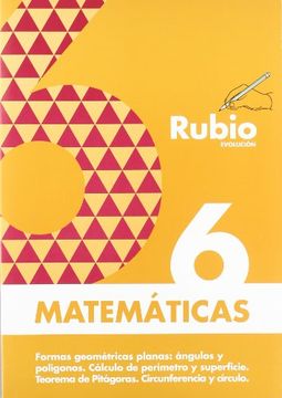 portada Matematicas 6