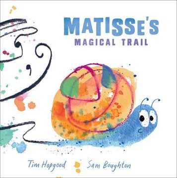 portada Matisse's Magical Trail (in English)