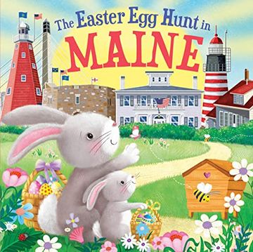 portada The Easter egg Hunt in Maine (en Inglés)
