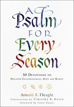 portada A Psalm for Every Season: 30 Devotions to Discover Encouragement, Hope and Beauty (en Inglés)