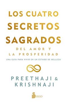 portada Los Cuatro Secretos Sagrados del Amor y la Prosperidad