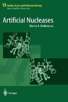 portada artificial nucleases (en Inglés)