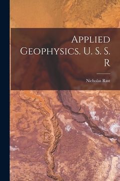 portada Applied Geophysics. U. S. S. R