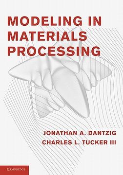 portada Modeling in Materials Processing (en Inglés)