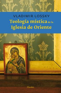 portada Teología Mística de la Iglesia de Oriente