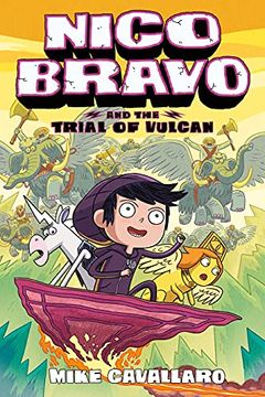 portada Nico Bravo and the Trial of Vulcan (Nico Bravo, 3) (en Inglés)