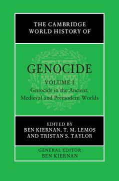 portada The Cambridge World History of Genocide: Volume 1, Genocide in the Ancient, Medieval and Premodern Worlds (en Inglés)