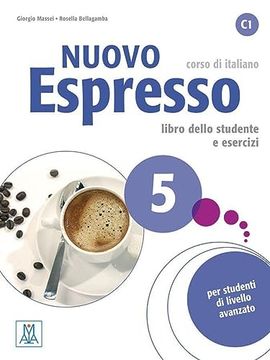 portada Nuovo Espresso 5 - Einsprachige Ausgabe: Buch mit Audios Online (en Italiano)