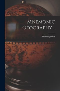 portada Mnemonic Geography .. (in English)