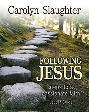 portada Following Jesus Leader Guide: Steps to a Passionate Faith (en Inglés)