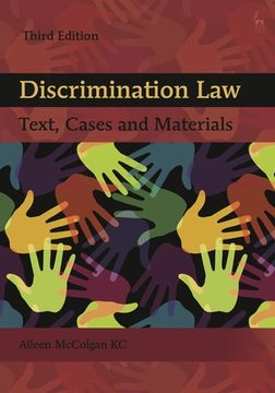 portada Discrimination Law: Text, Cases and Materials (en Inglés)