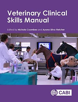portada Veterinary Clinical Skills Manual (en Inglés)