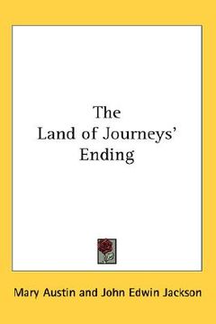 portada the land of journeys' ending (en Inglés)