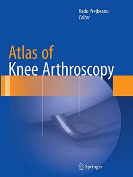 portada Atlas of Knee Arthroscopy (en Inglés)