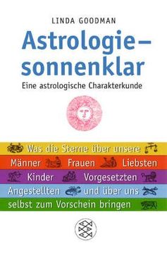 portada Astrologie, sonnenklar: Eine astrologische Charakterkunde (in German)