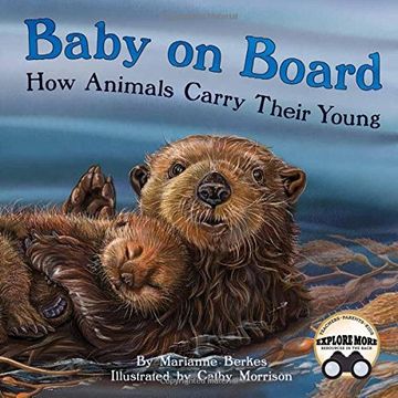 portada Baby on Board: How Animals Carry Their Young (in English)