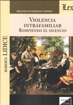 portada Violencia Intrafamiliar. Rompiendo El Silencio (in Spanish)