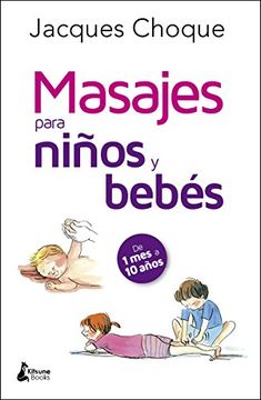 portada Masajes Para Niños y Bebes (in Spanish)