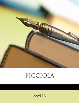 portada picciola (in English)
