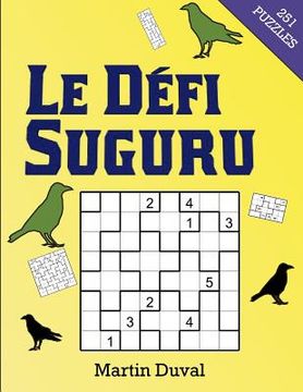 portada Le defi Suguru (en Francés)