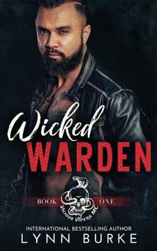 portada Wicked Warden: A Steamy mc Romantic Suspense 