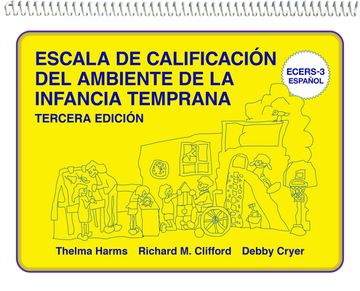 portada Escala de Calificación del Ambiente de la Infancia Temprana: (Ecers-3 Español) (en Inglés)