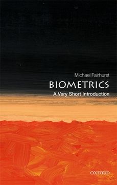 portada Biometrics: A Very Short Introduction (Very Short Introductions) (in English)
