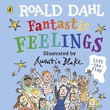 portada Roald Dahl: Fantastic Feelings (in English)
